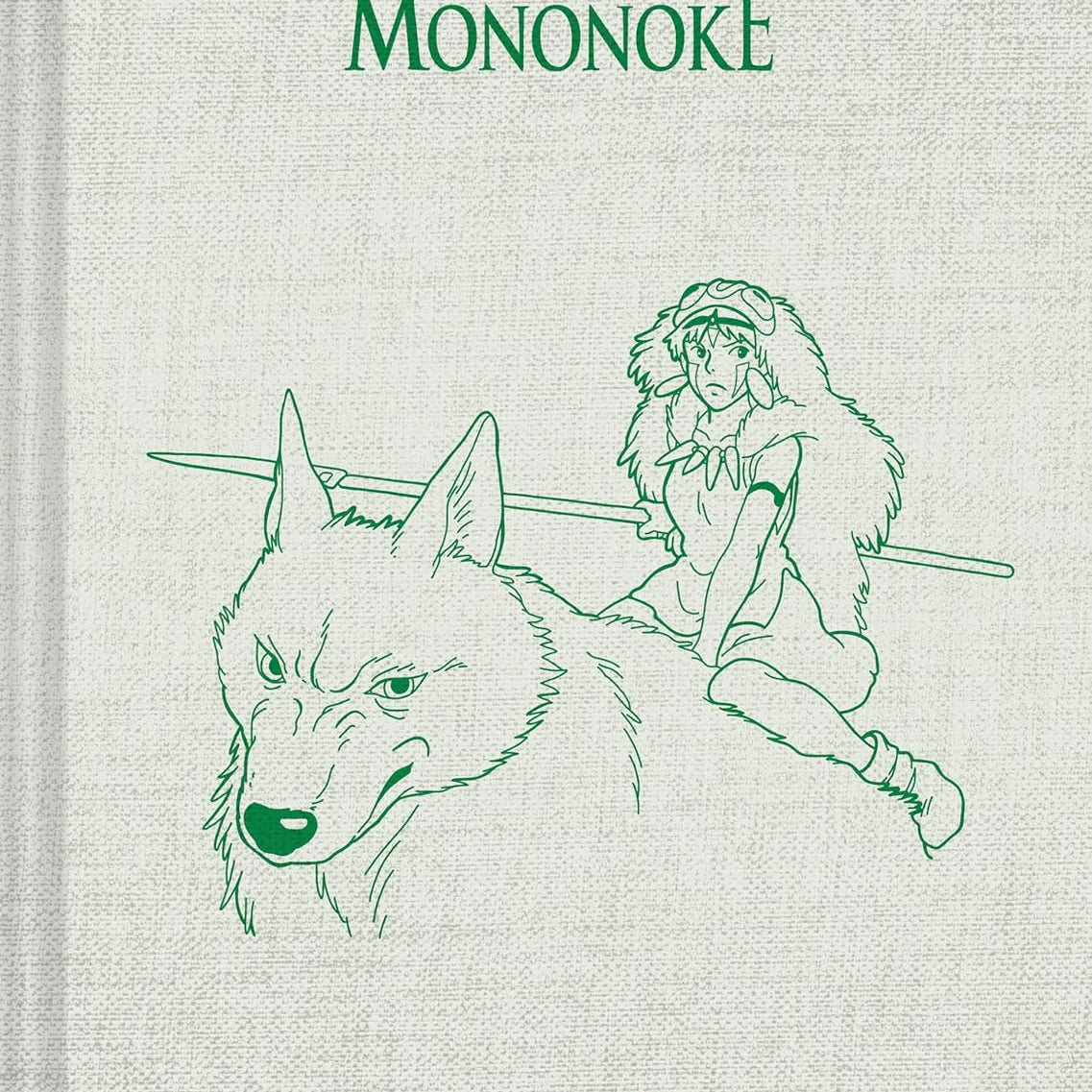 Princess Mononoke Notebook - Studio Ghibli 9781797233475