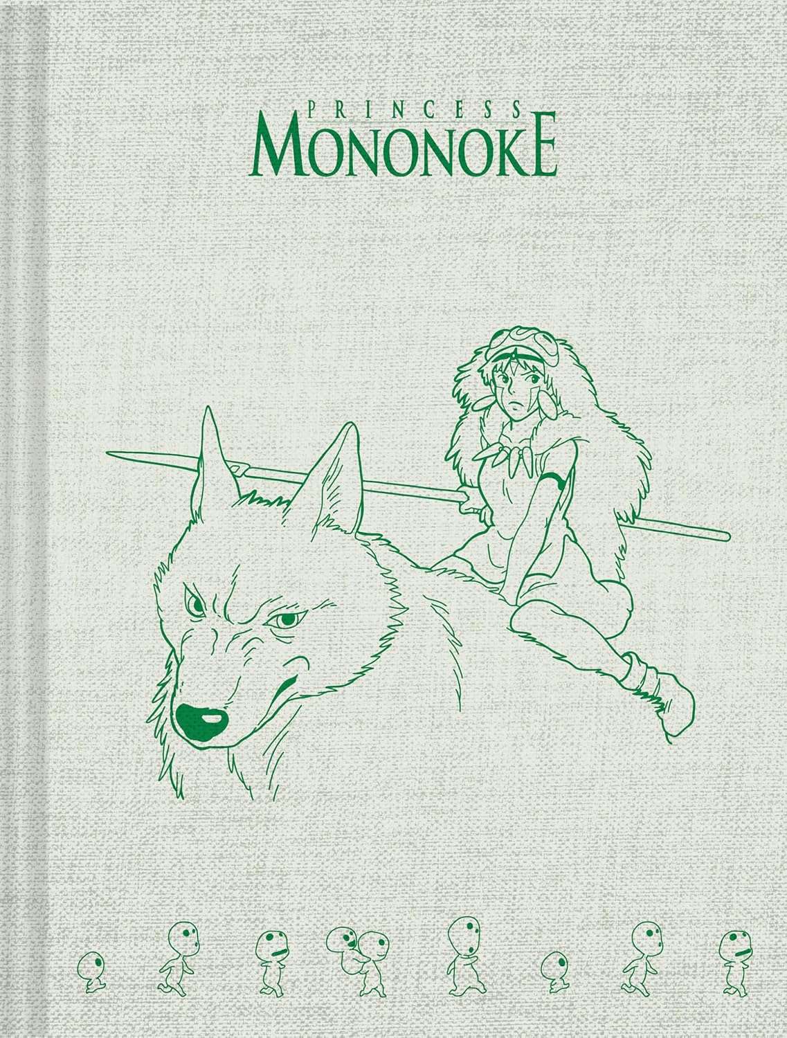 Princess Mononoke Notebook - Studio Ghibli 9781797233475