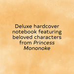 Princess Mononoke Notebook - Studio Ghibli 9781797233475_1