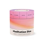 "Meditation Dice: 6 Dice by Thousands of Possible Combinations" by Franzen, Alex 20 9781797233512