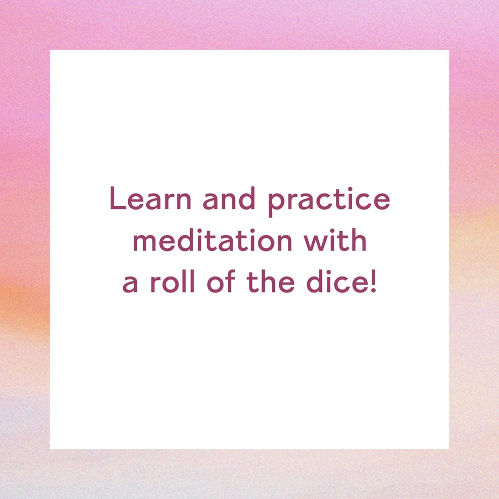 "Meditation Dice: 6 Dice by Thousands of Possible Combinations" by Franzen, Alex 20 9781797233512_1