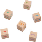 "Meditation Dice: 6 Dice by Thousands of Possible Combinations" by Franzen, Alex 20 9781797233512_1