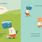 Tiny T. Rex Tries Soccer by Stutzman. Jonathan; Fleck. Jay 20 9781797233857_1