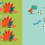 Tiny T. Rex Tries Soccer by Stutzman. Jonathan; Fleck. Jay 20 9781797233857_3