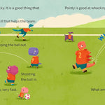 Tiny T. Rex Tries Soccer by Stutzman. Jonathan; Fleck. Jay 20 9781797233857_4