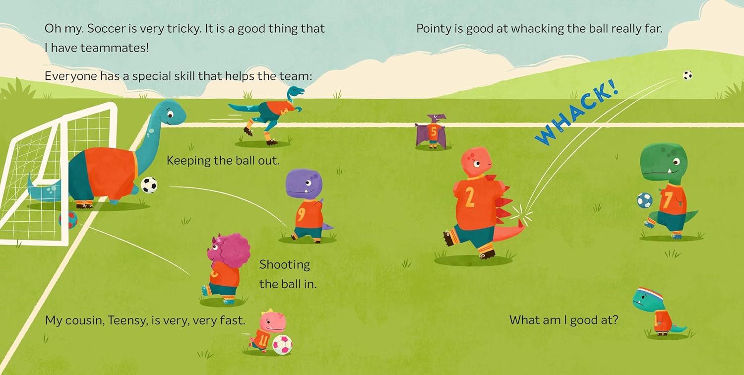 Tiny T. Rex Tries Soccer by Stutzman. Jonathan; Fleck. Jay 20 9781797233857_4