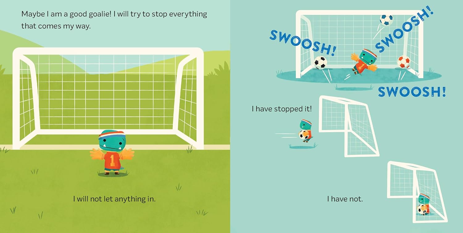 Tiny T. Rex Tries Soccer by Stutzman. Jonathan; Fleck. Jay 20 9781797233857_5