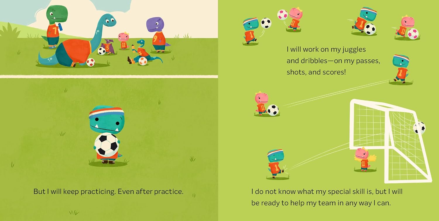 Tiny T. Rex Tries Soccer by Stutzman. Jonathan; Fleck. Jay 20 9781797233857_7