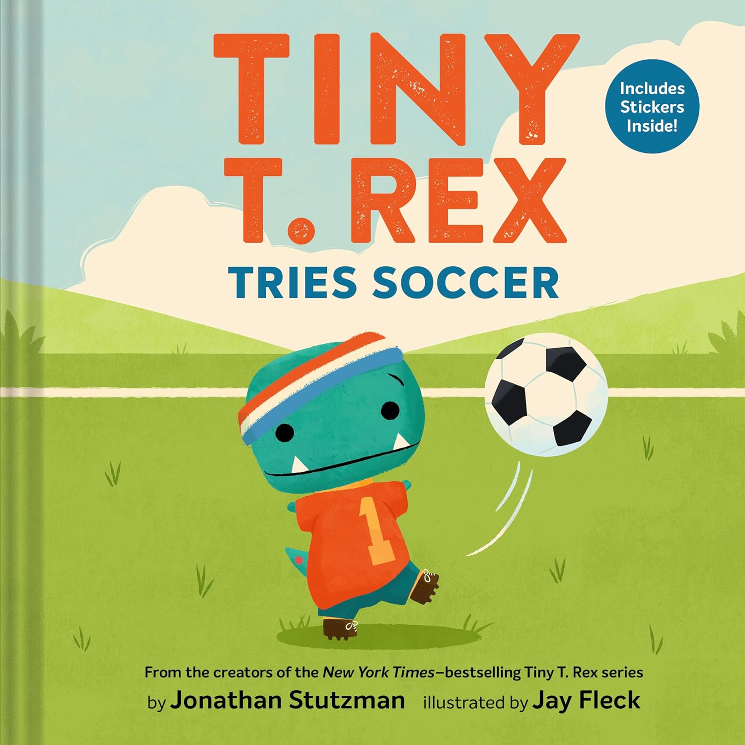 Tiny T. Rex Tries Soccer by Stutzman. Jonathan; Fleck. Jay 20 9781797233857_c0f26ccf-5c93-45b1-94b4-94877f6ec164