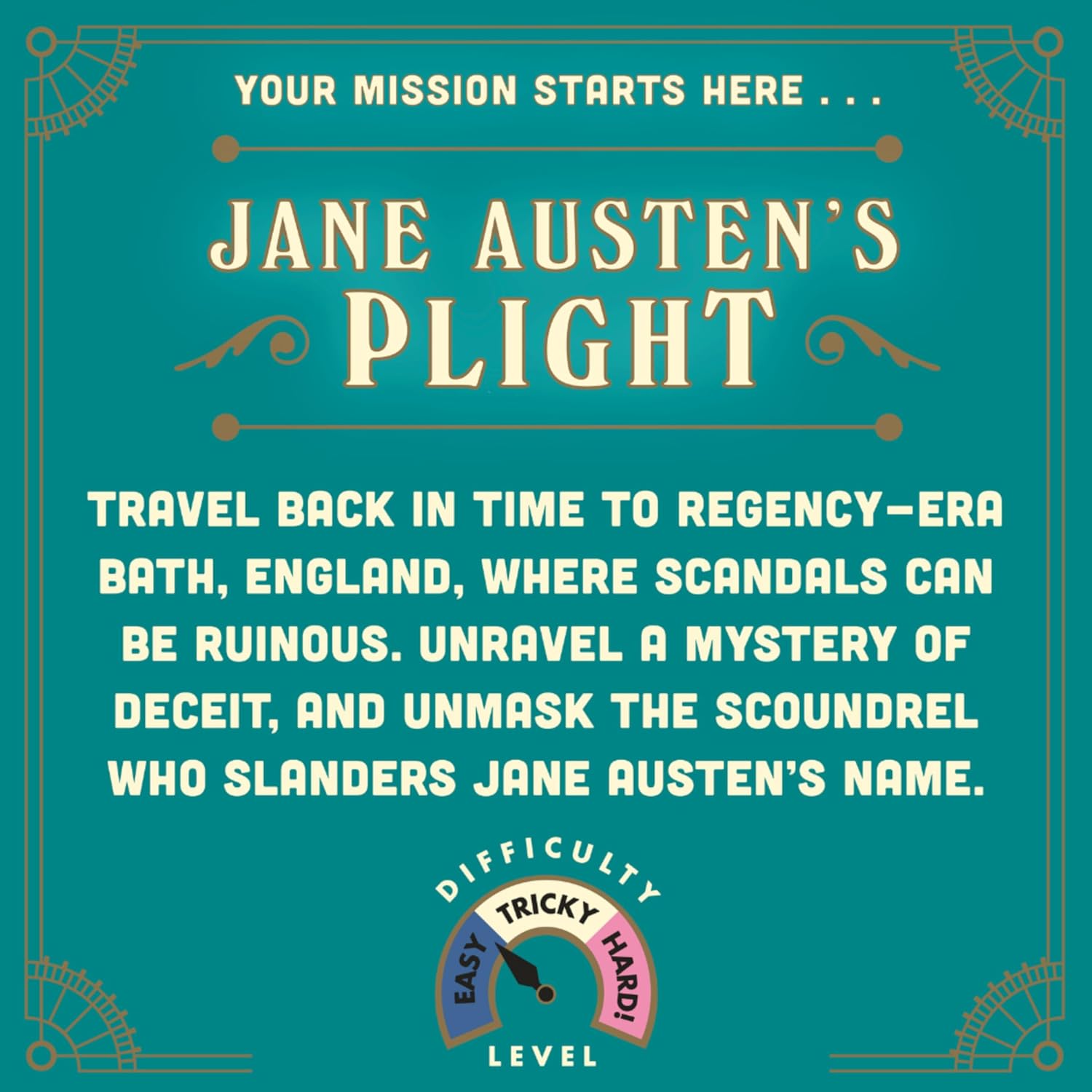 Timescape: Jane Austen's Plight - Ridley's Games 9781797234304_1