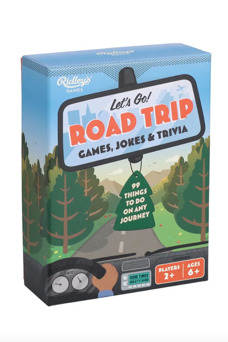 Let's Go! Road Trip: Games, Jokes & Trivia - Ridley's Games 9781797234335