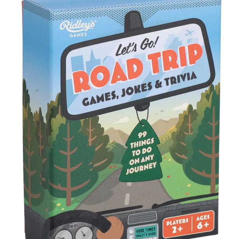 Let's Go! Road Trip: Games, Jokes & Trivia - Ridley's Games 9781797234335