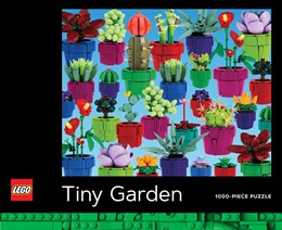 Lego Tiny Garden 1000 Piece Jigsaw Puzzle 20 9781797234687