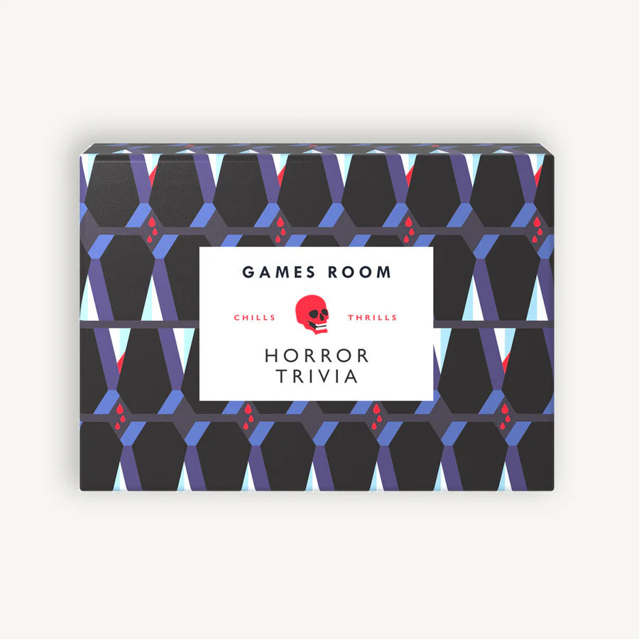 Horror Trivia - Chronicle Books 9781797235165