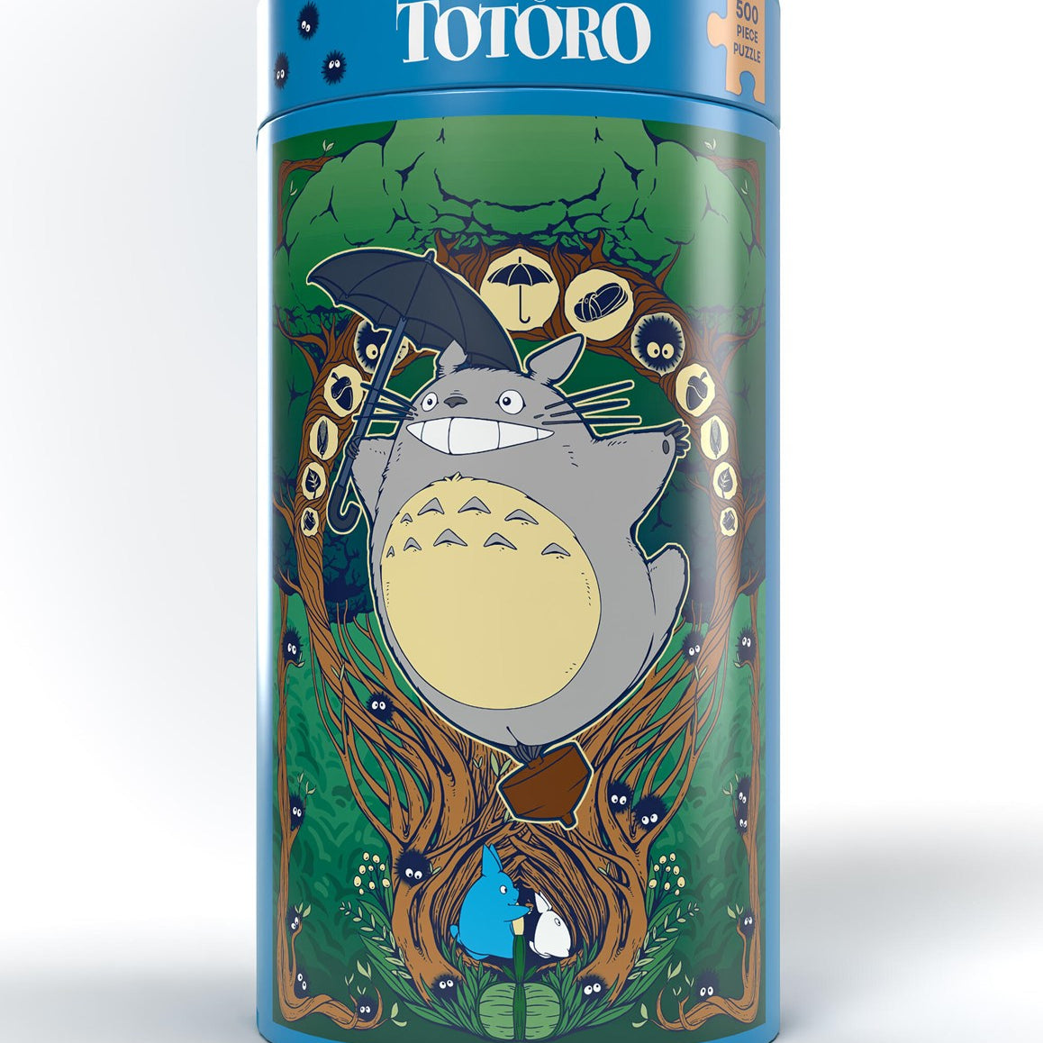Available 09/29/26 Studio Ghibli My Neighbor Totoro 500-Piece Jigsaw Puzzle: Fly with Totoro 20 9781797235424