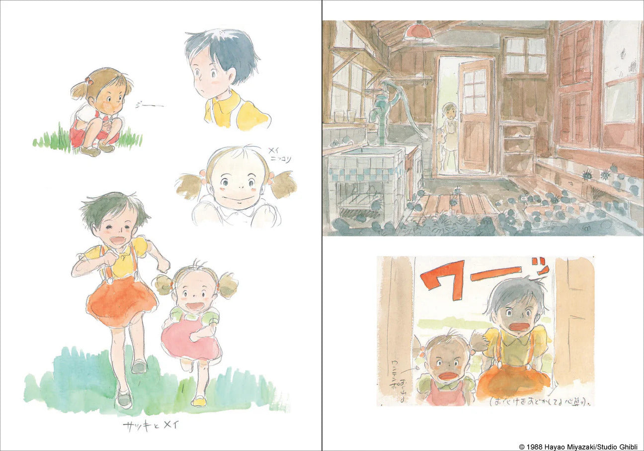 Studio Ghibli My Neighbor Totoro Let's Ride The Cat Bus Journal 9781797235431_5