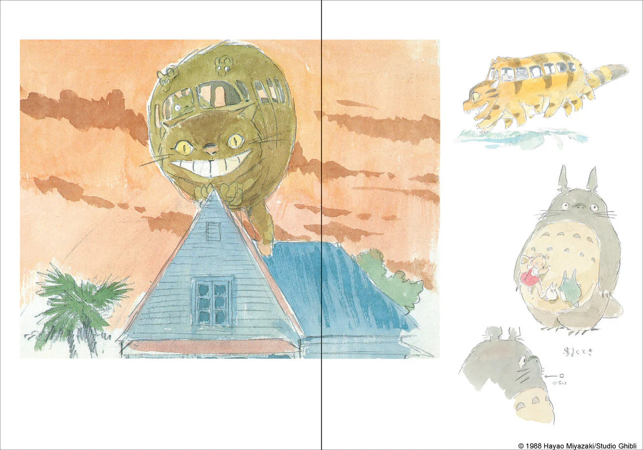 Studio Ghibli My Neighbor Totoro Let's Ride The Cat Bus Journal 9781797235431_6