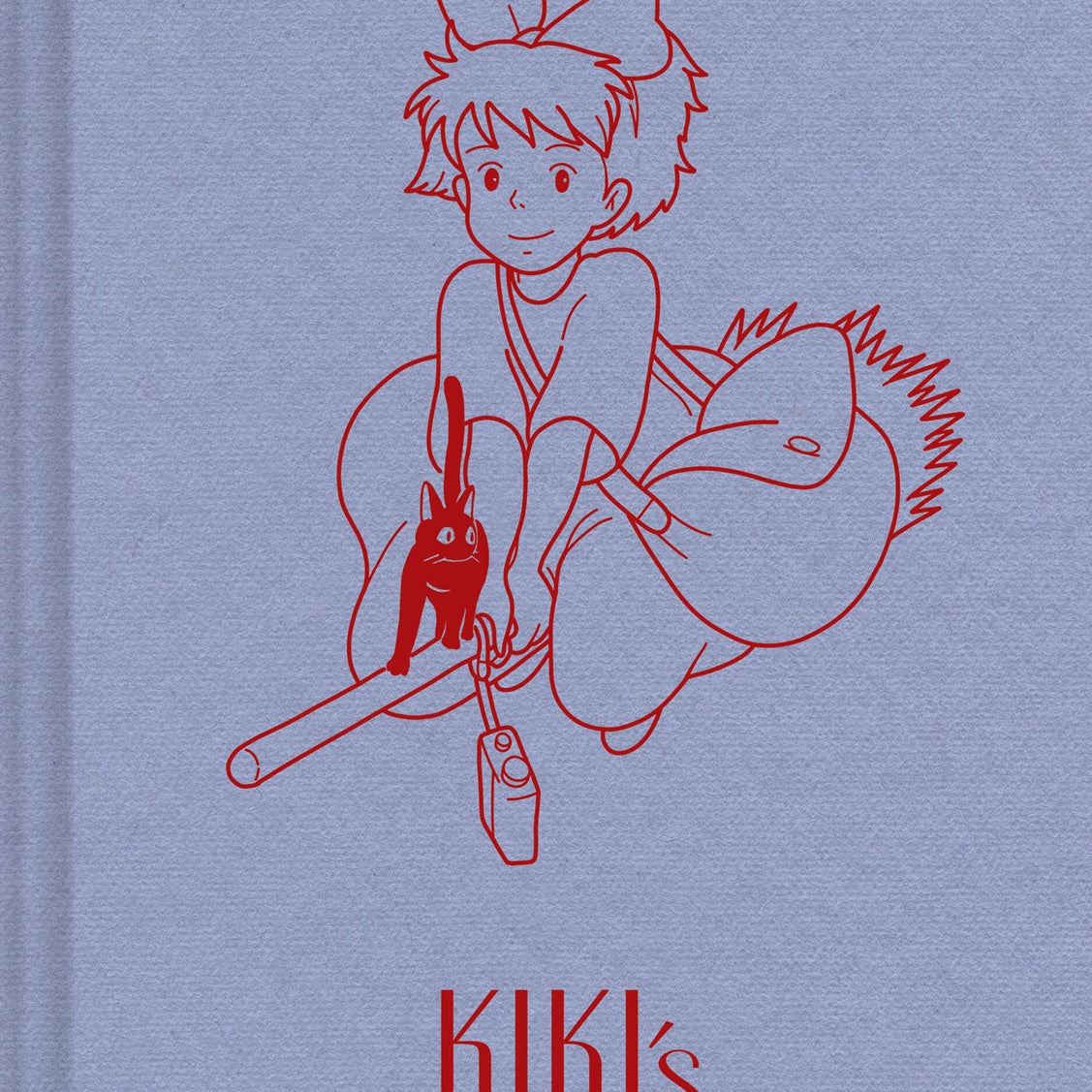 Kiki's Delivery Service Notebook - Studio Ghibli 50 9781797235455
