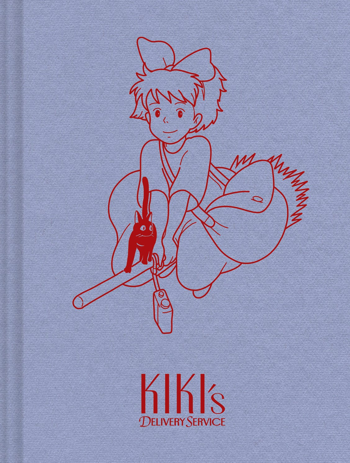 Kiki's Delivery Service Notebook - Studio Ghibli 50 9781797235455