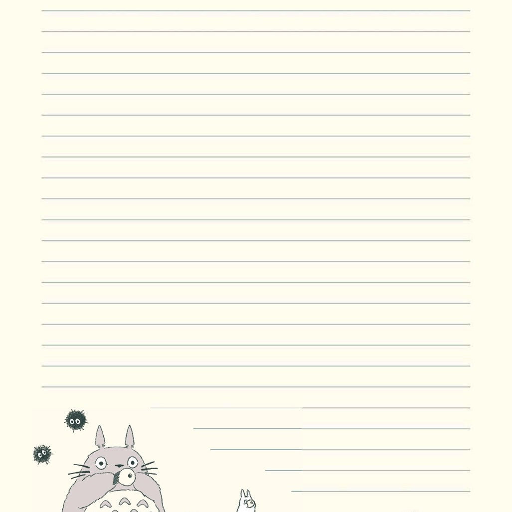 STUDIO GHIBLI MY NEIGHBOR TOTORO STATIONERY SET 9781797235462_1