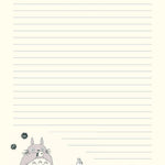 STUDIO GHIBLI MY NEIGHBOR TOTORO STATIONERY SET 9781797235462_1