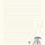 STUDIO GHIBLI MY NEIGHBOR TOTORO STATIONERY SET 9781797235462_2