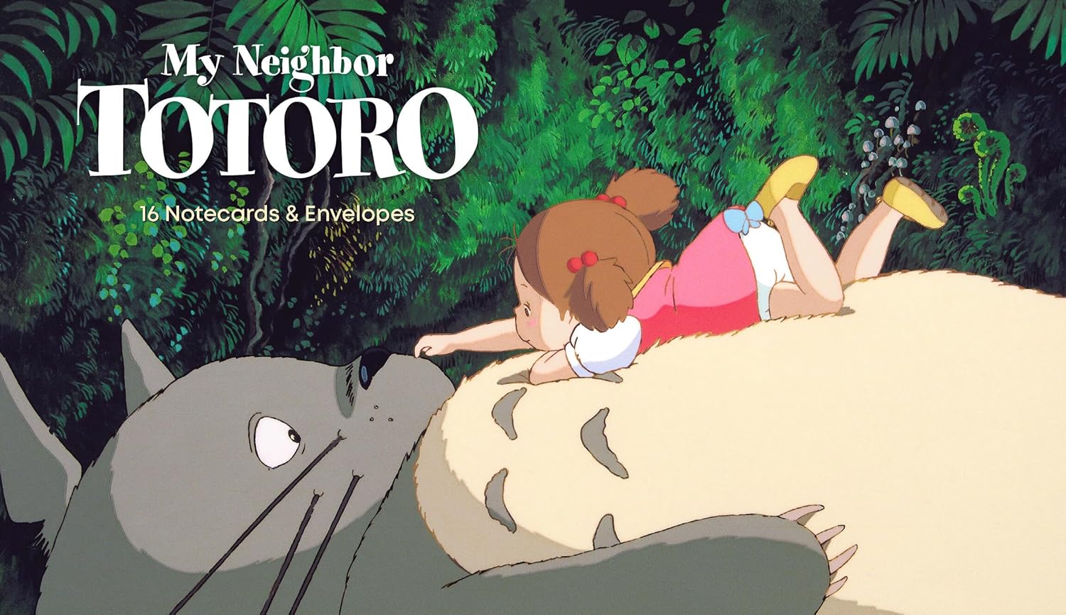 Studio Ghibli My Neighbor Totoro Notecards: 16 Notecards & Envelopes 50 9781797235479