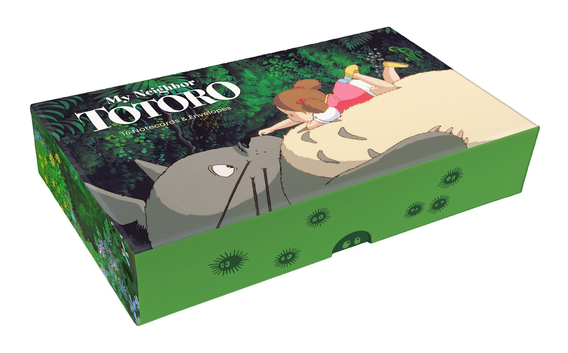 Studio Ghibli My Neighbor Totoro Notecards: 16 Notecards & Envelopes 50 9781797235479_4