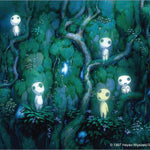 Studio Ghibli Princess Mononoke: 30 Postcards 50 9781797235516_1