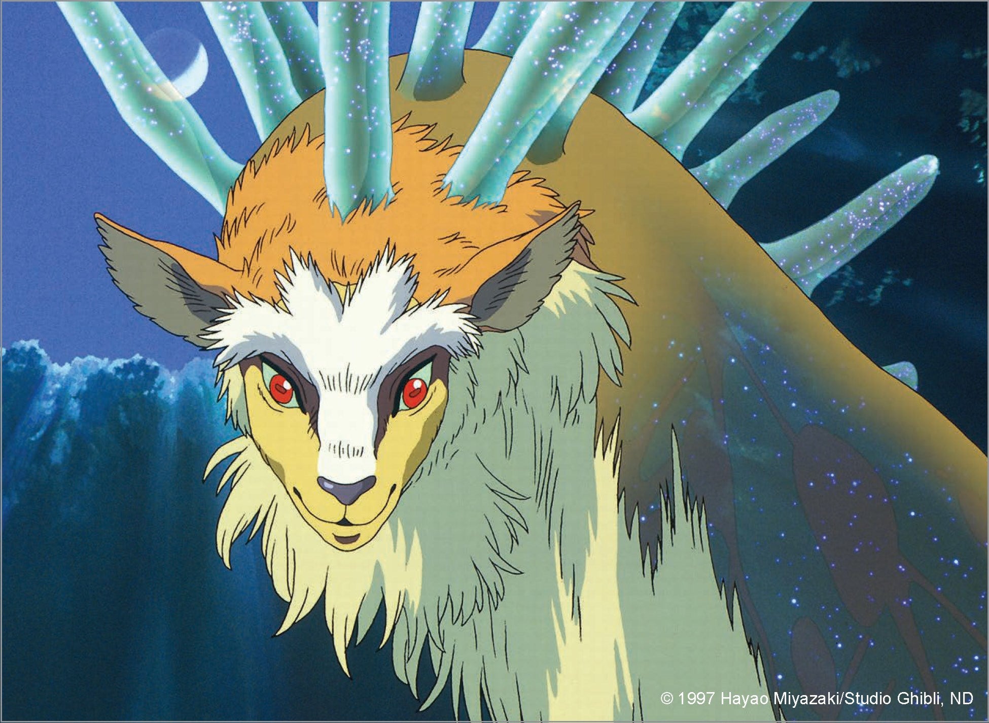 Studio Ghibli Princess Mononoke: 30 Postcards 50 9781797235516_2