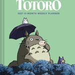Studio Ghibli My Neighbor Totoro 2027 12-Month Weekly Planner 20 9781797235523