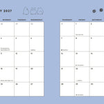 Studio Ghibli My Neighbor Totoro 2027 12-Month Weekly Planner 20 9781797235523_3