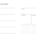 Studio Ghibli My Neighbor Totoro 2027 12-Month Weekly Planner 20 9781797235523_4