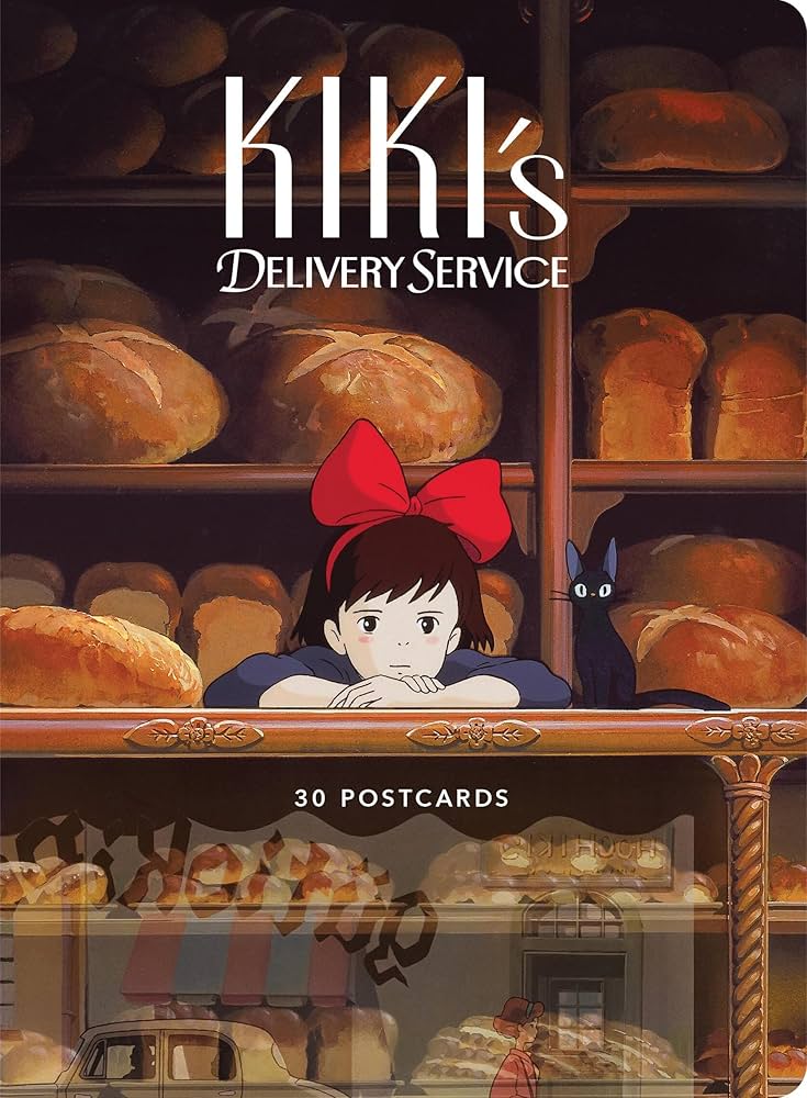 Studio Ghibli Kiki's Delivery Service: 30 Postcards 50 9781797235646