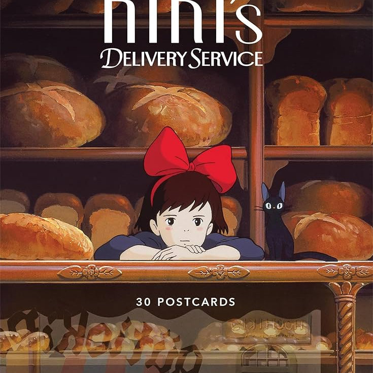 Studio Ghibli Kiki's Delivery Service: 30 Postcards 50 9781797235646