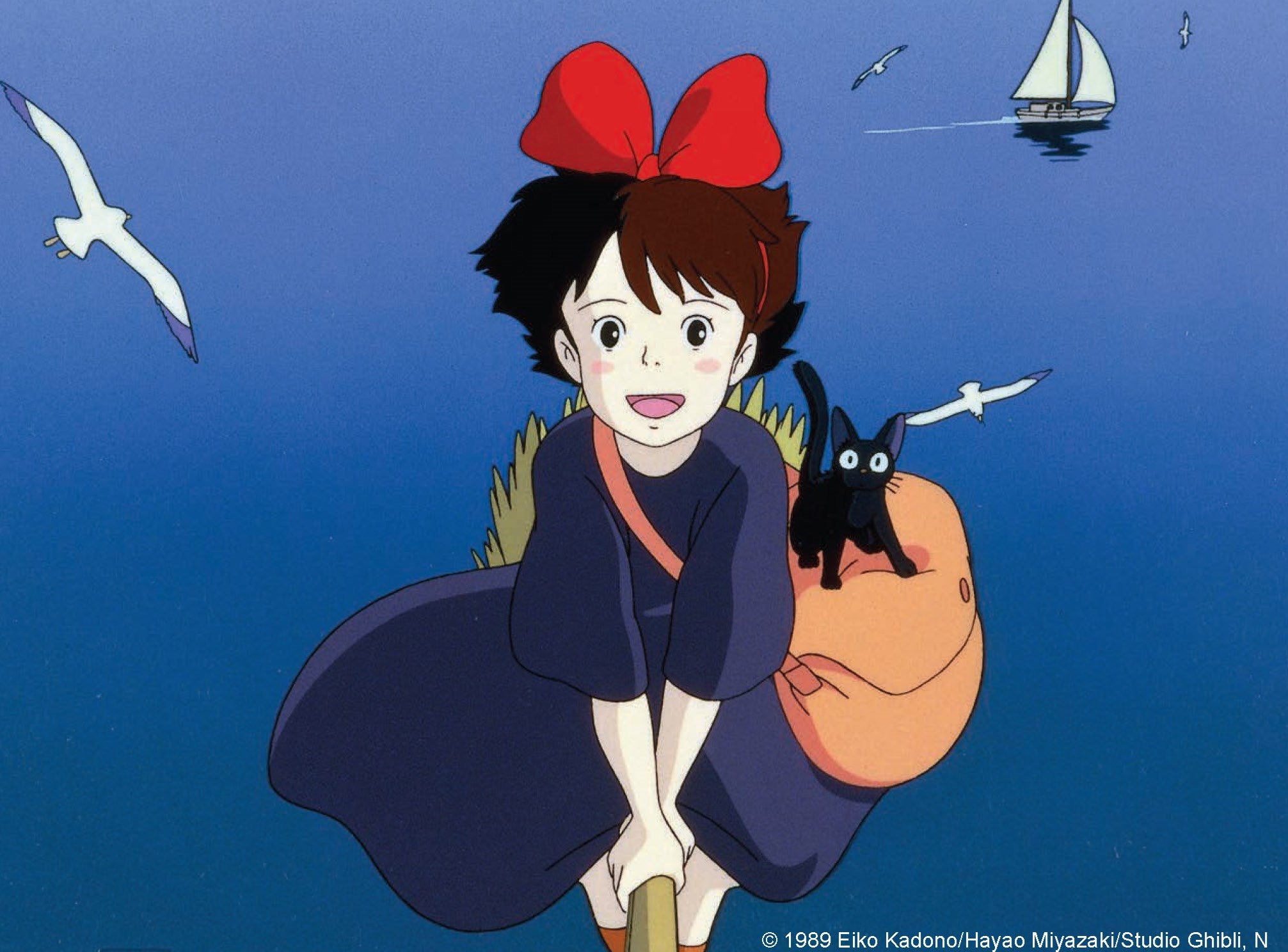 Studio Ghibli Kiki's Delivery Service: 30 Postcards 50 9781797235646_1