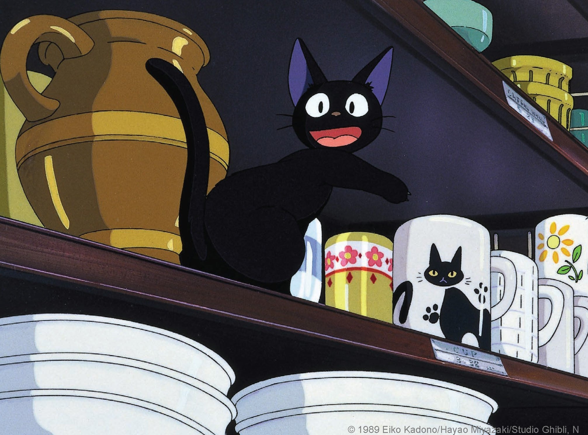 Studio Ghibli Kiki's Delivery Service: 30 Postcards 50 9781797235646_2