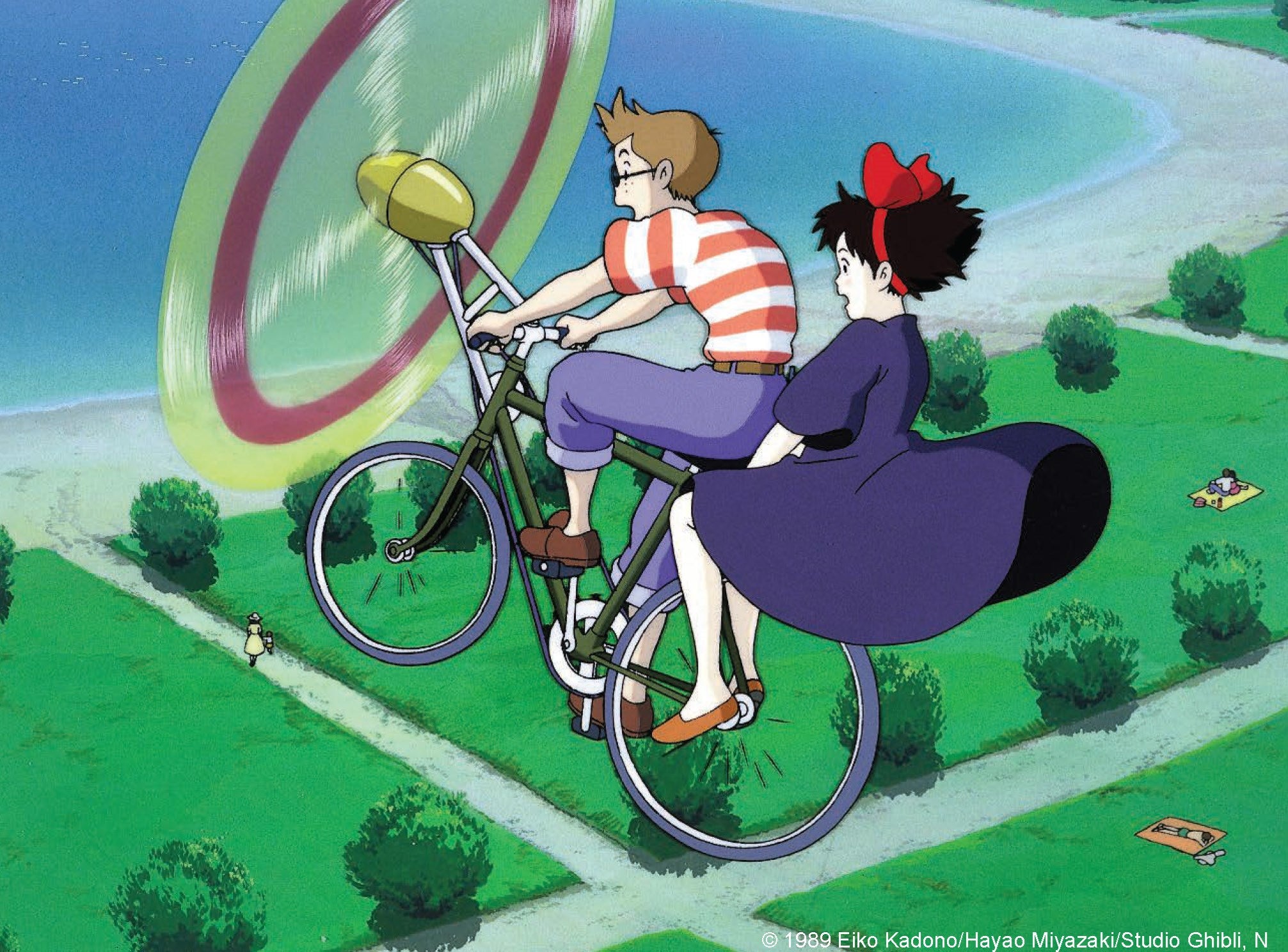 Studio Ghibli Kiki's Delivery Service: 30 Postcards 50 9781797235646_3