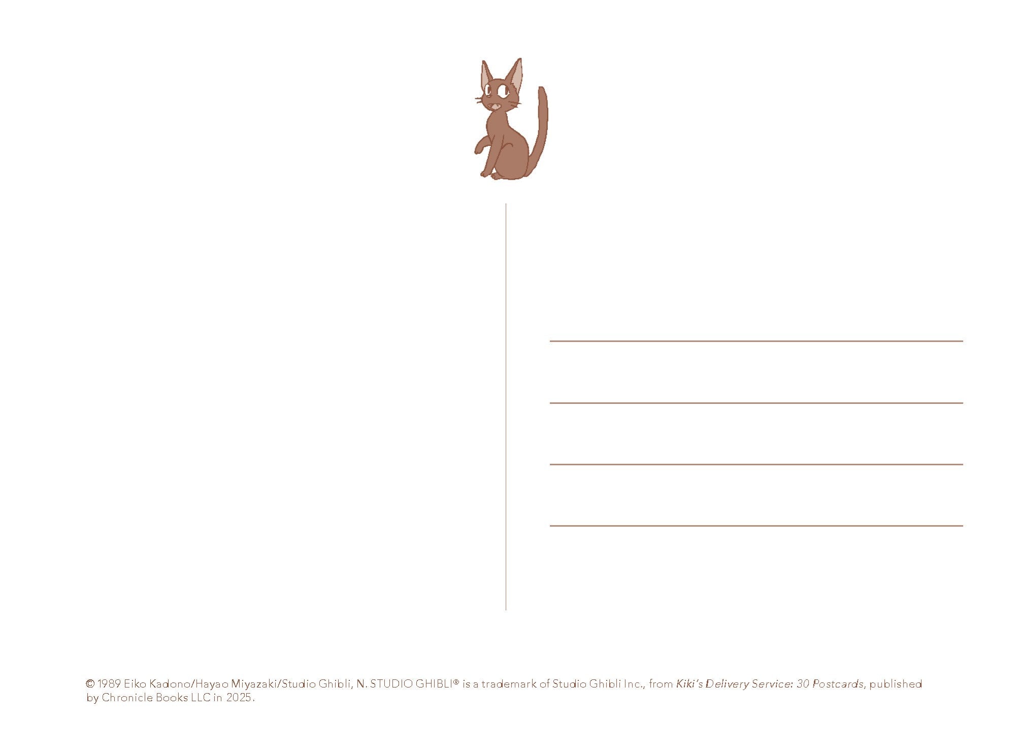 Studio Ghibli Kiki's Delivery Service: 30 Postcards 50 9781797235646_4