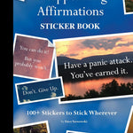 Disappointing Affirmations Sticker Book by Tarnowski. Dave 9781797235721