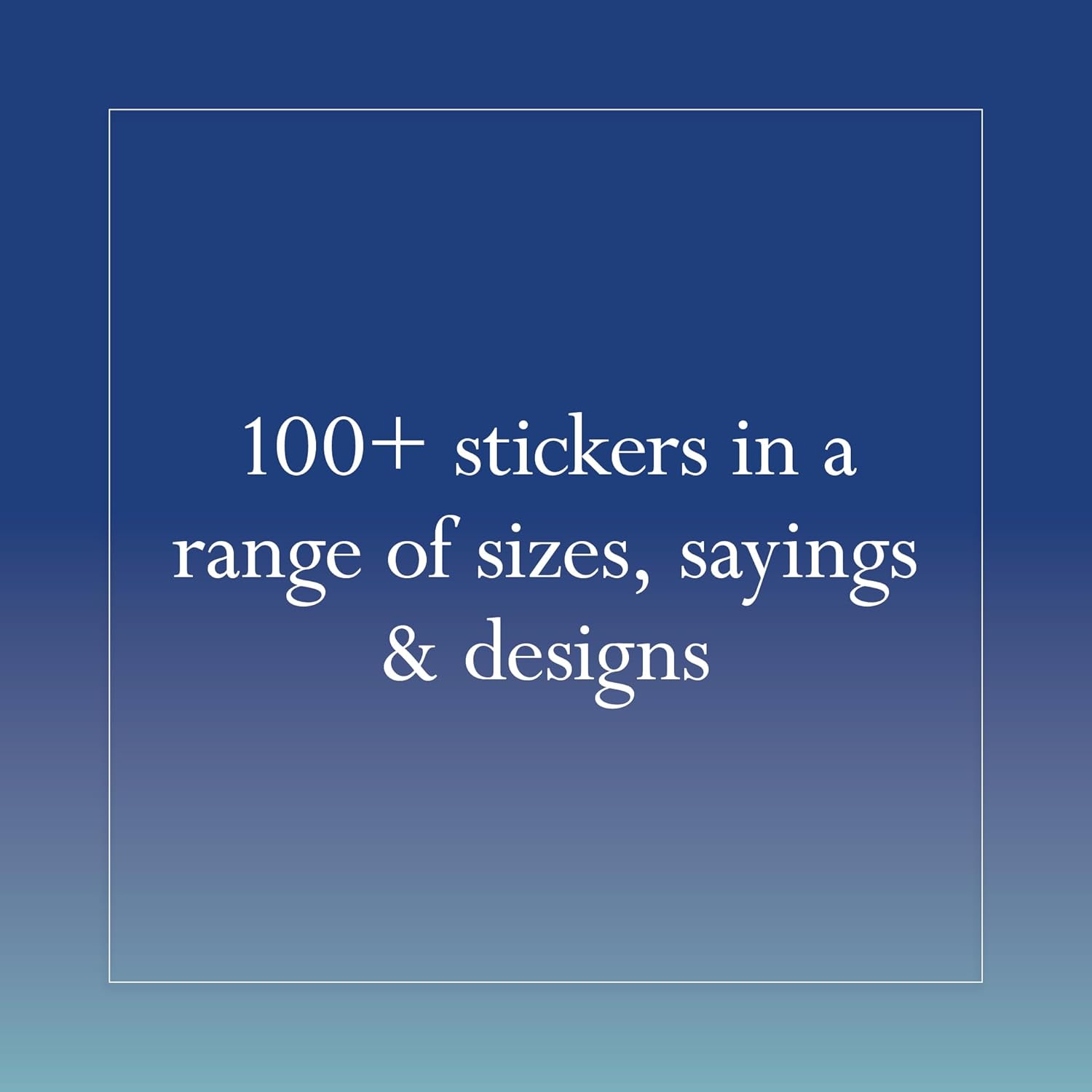 Disappointing Affirmations Sticker Book by Tarnowski. Dave 9781797235721_3