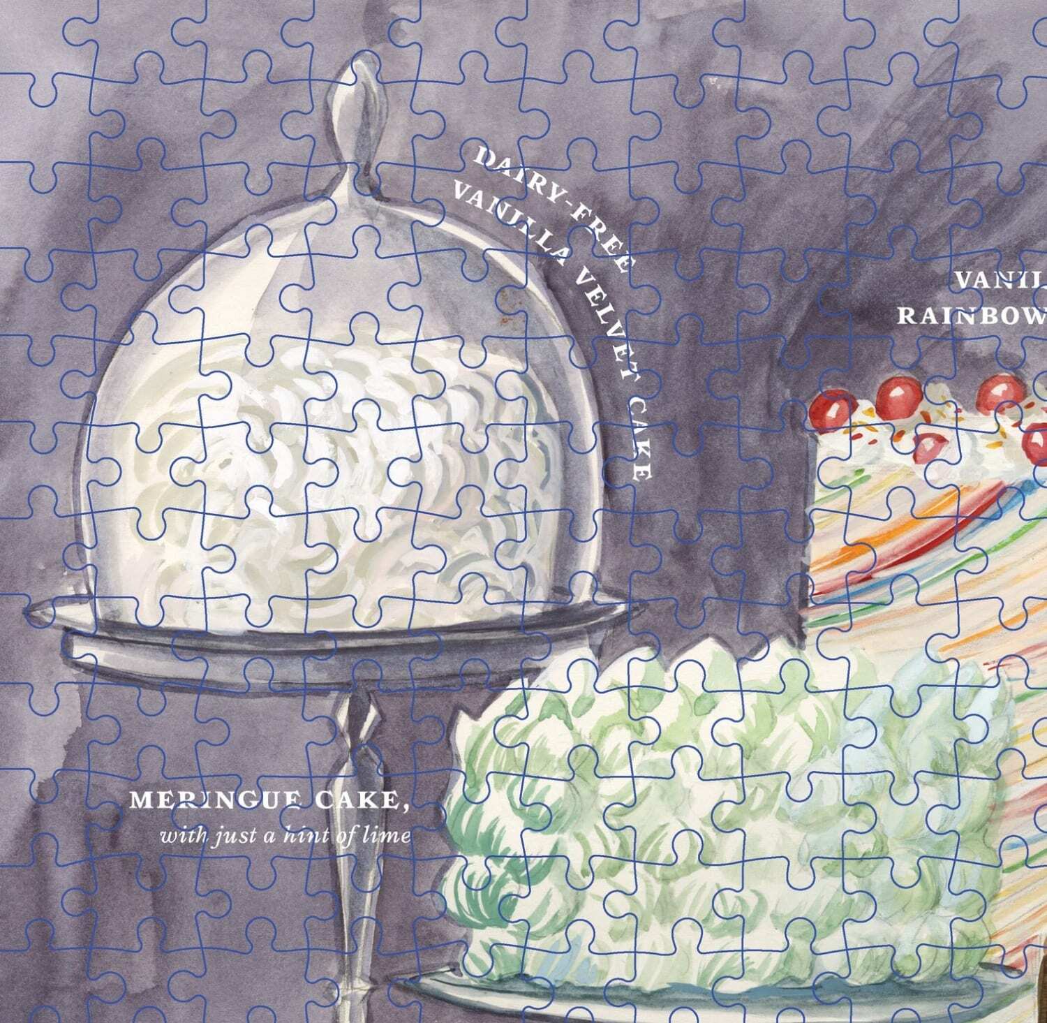 Murder Most Puzzling Poisoned Patisserie 500 Piece Jigsaw Puzzle - Von Reiswitz. 9781797235769_1