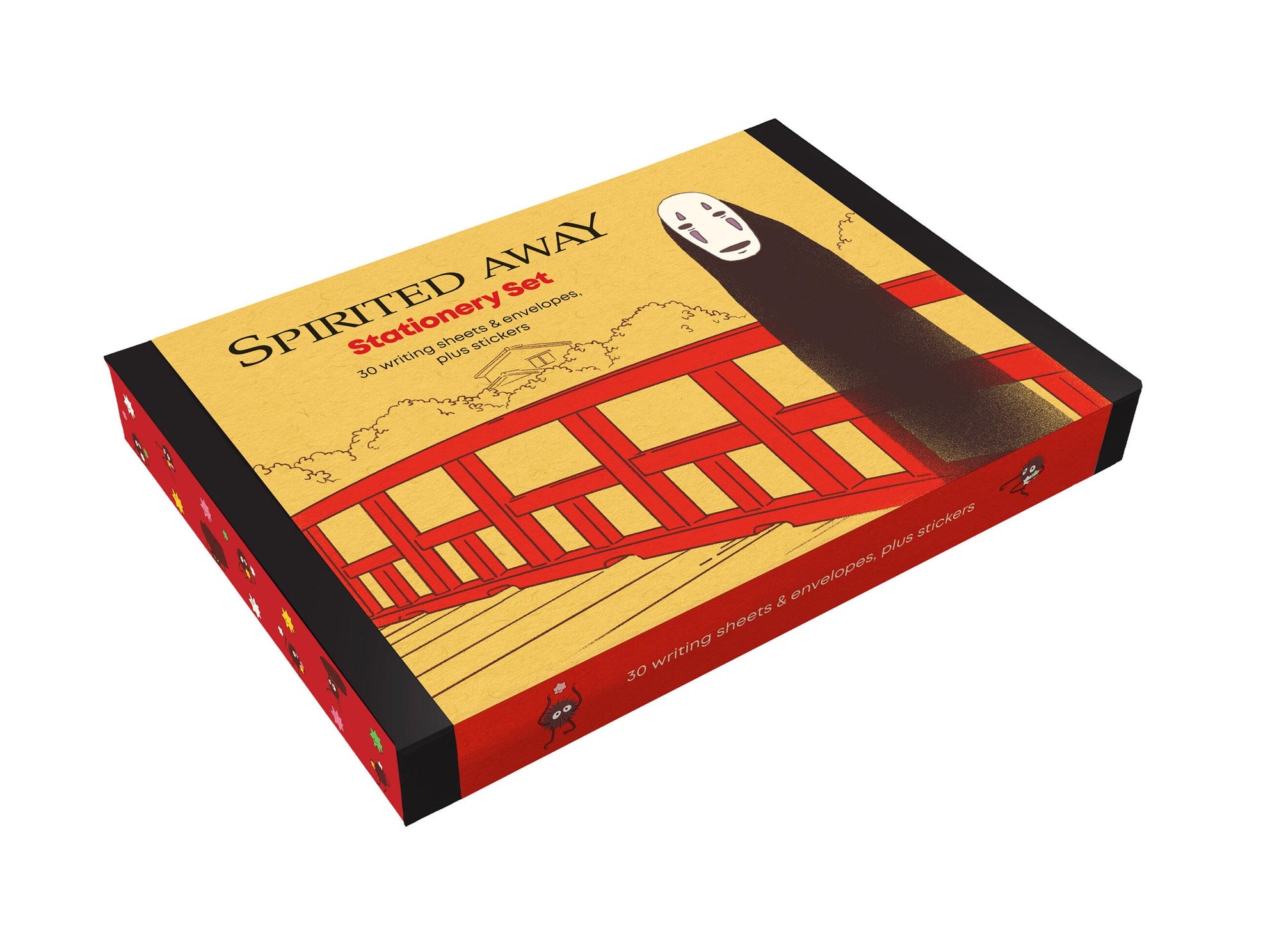 Studio Ghibli Spirited Away Stationery Set 50 9781797235790