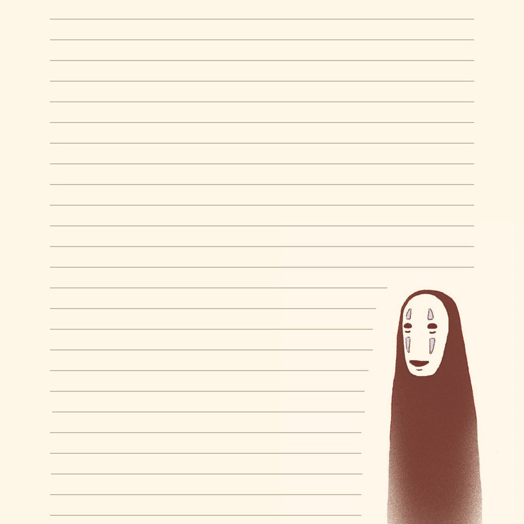 Studio Ghibli Spirited Away Stationery Set 50 9781797235790_1