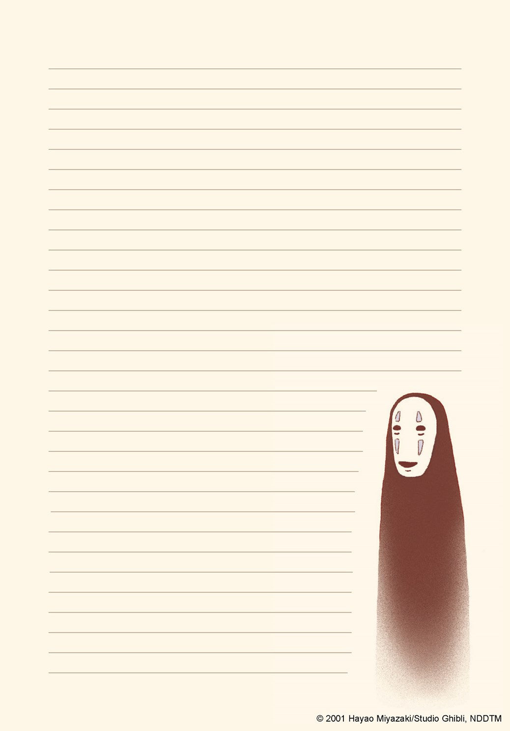 Studio Ghibli Spirited Away Stationery Set 50 9781797235790_1