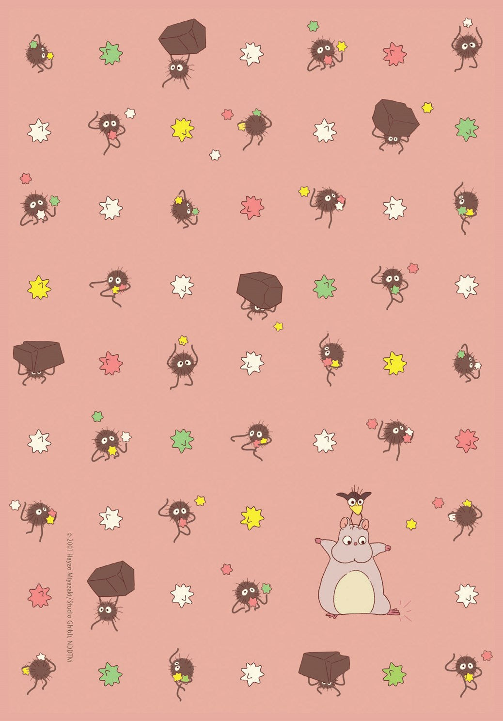 Studio Ghibli Spirited Away Stationery Set 50 9781797235790_2