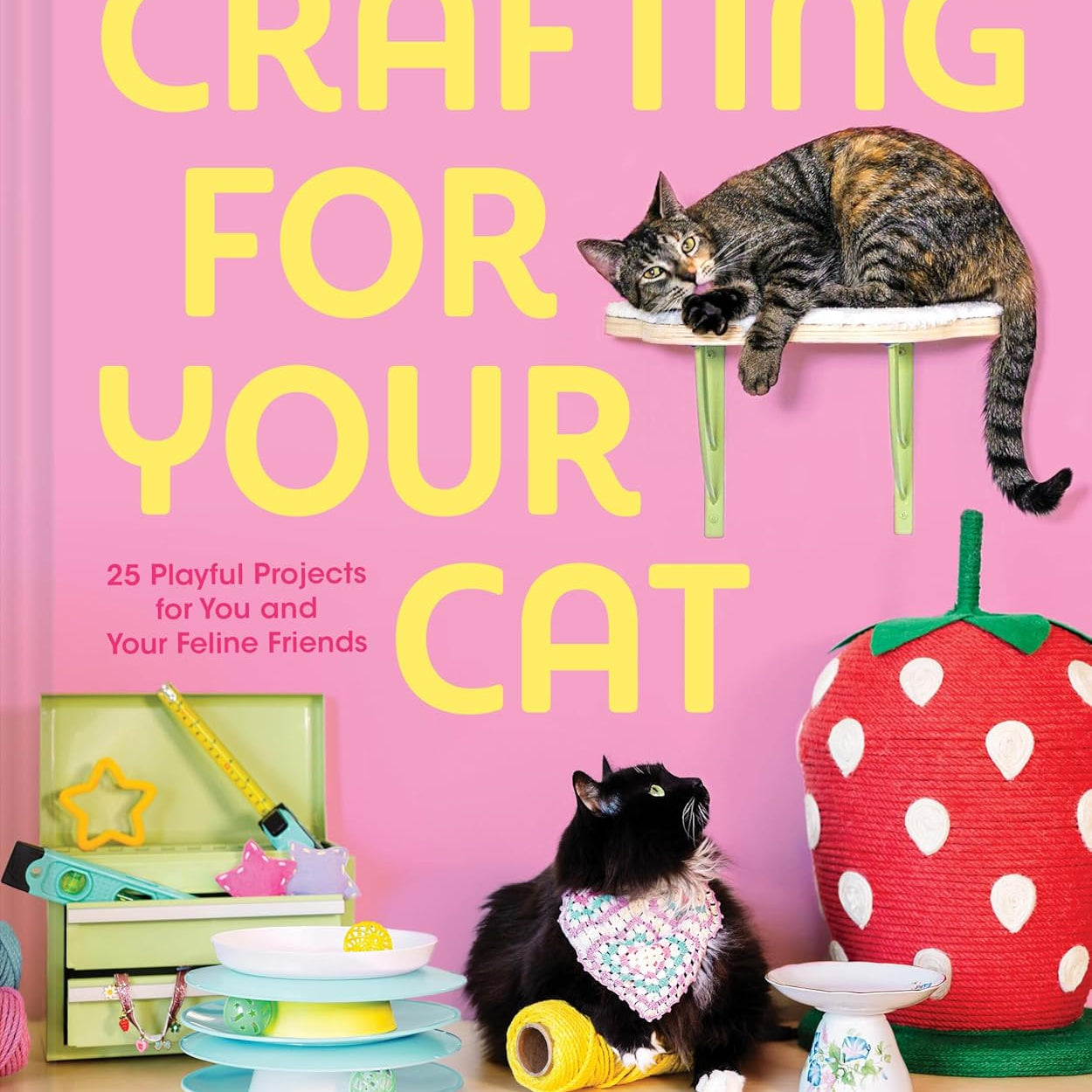 Crafting For Your Cat: 25 Playful Projects For You & Your Feline by Hinds. Annik 20 9781797236827_a290eebb-737e-4562-8b05-241cbe42fd1d