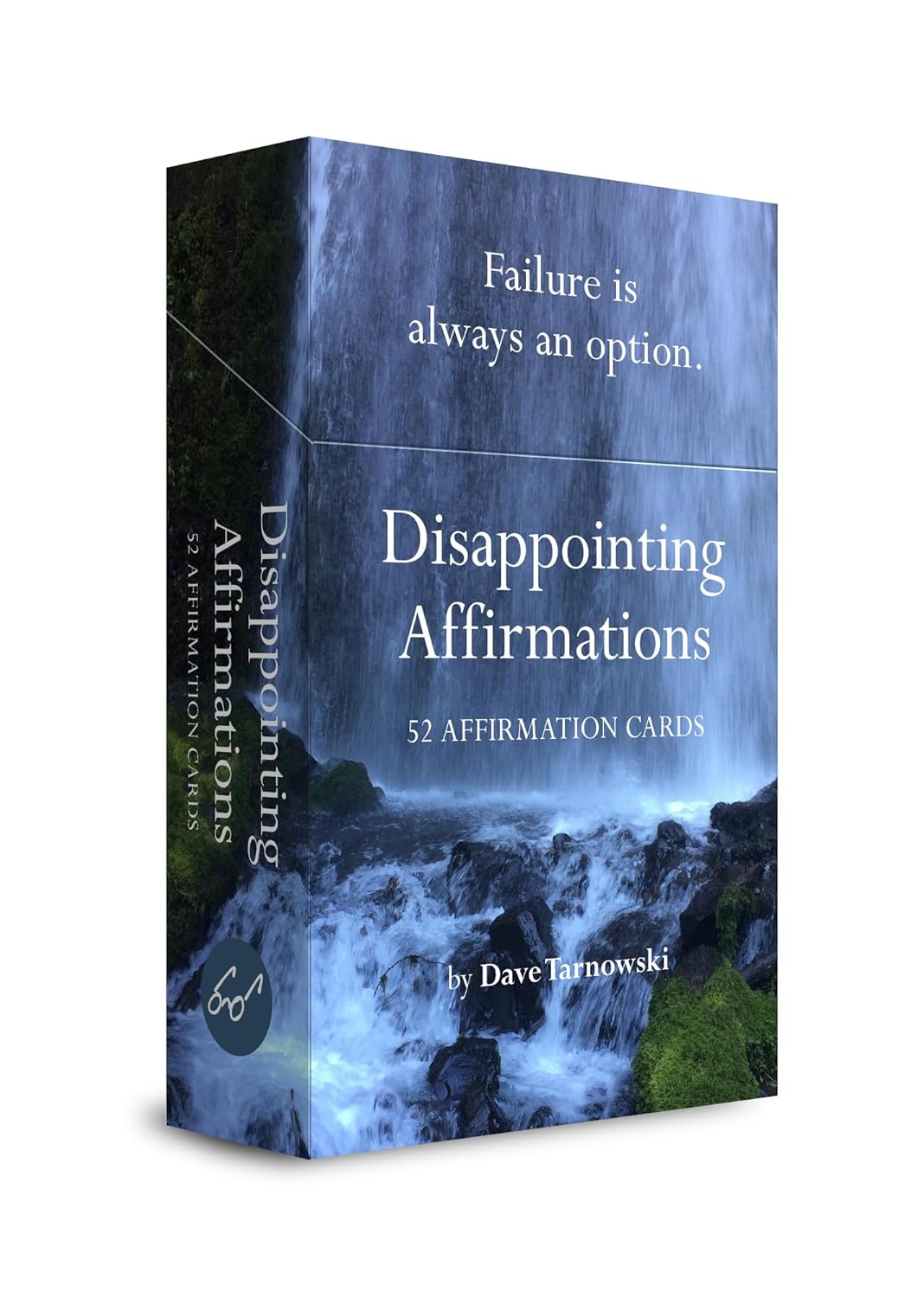 Disappointing Affirmations Deck by Tarnowski. Dave 20 9781797236926