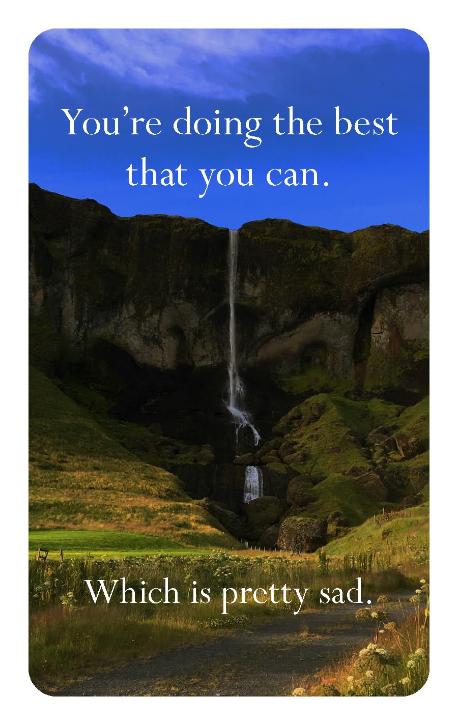 Disappointing Affirmations Deck by Tarnowski. Dave 20 9781797236926_5