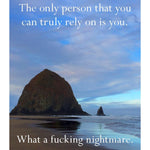 Disappointing Affirmations Deck by Tarnowski. Dave 20 9781797236926_6
